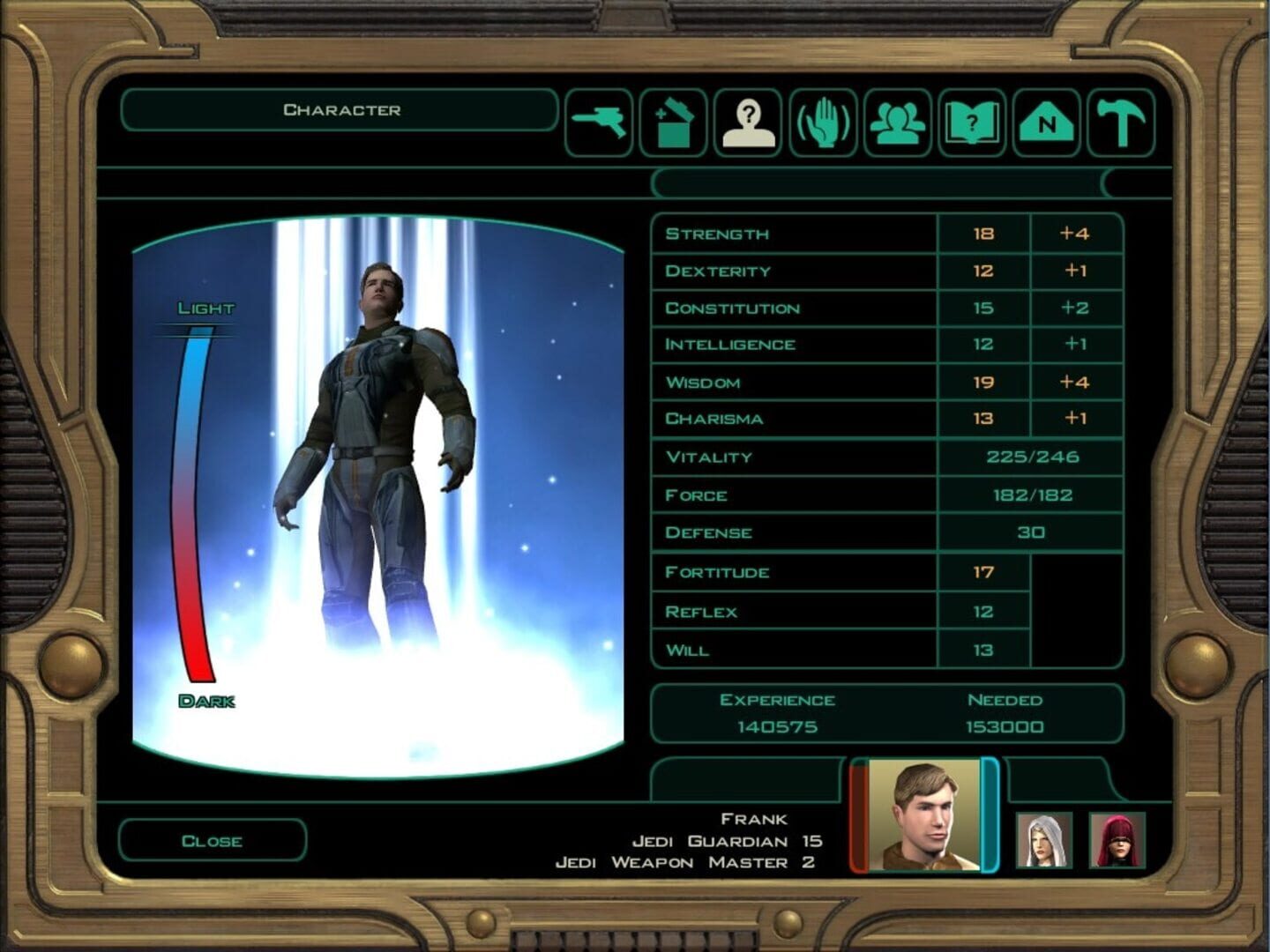 Star Wars: Knights of the Old Republic II - The Sith Lords screenshot 15
