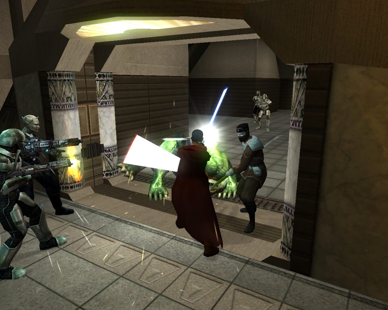 Star Wars: Knights of the Old Republic II - The Sith Lords screenshot 2