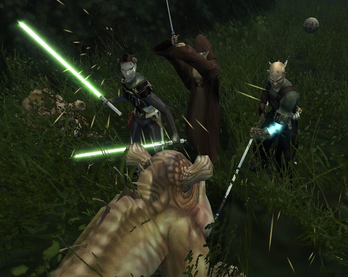 Star Wars: Knights of the Old Republic II - The Sith Lords screenshot 18