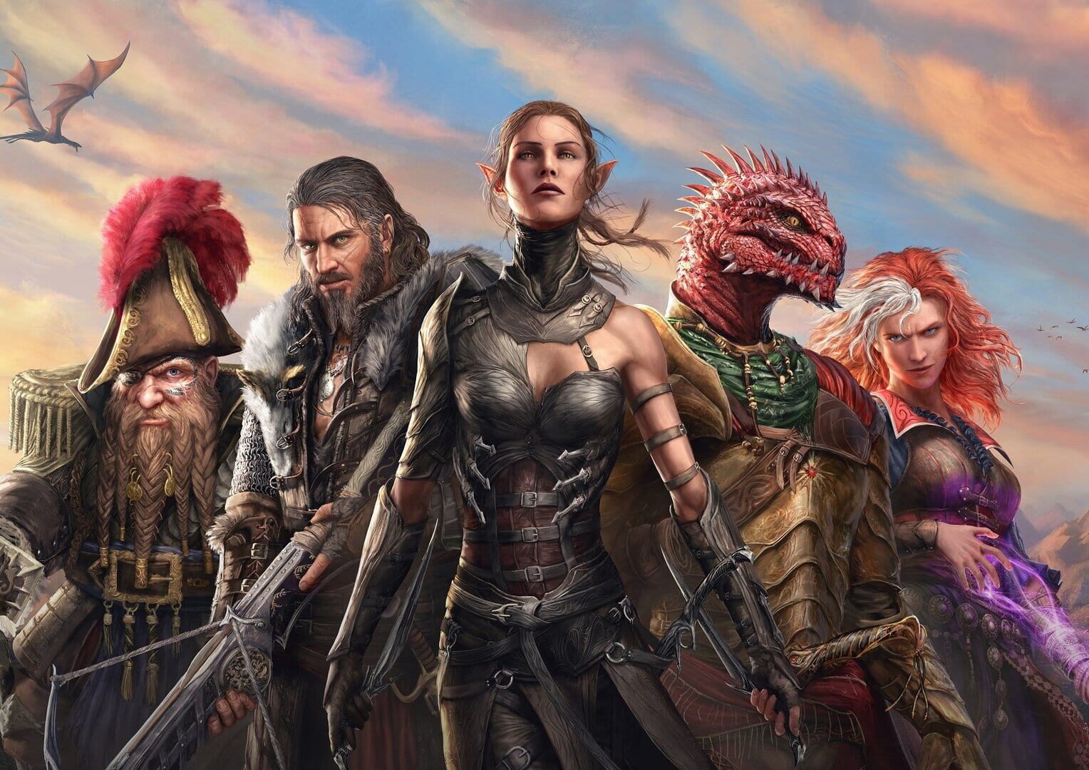 Divinity: Original Sin II artwork 10