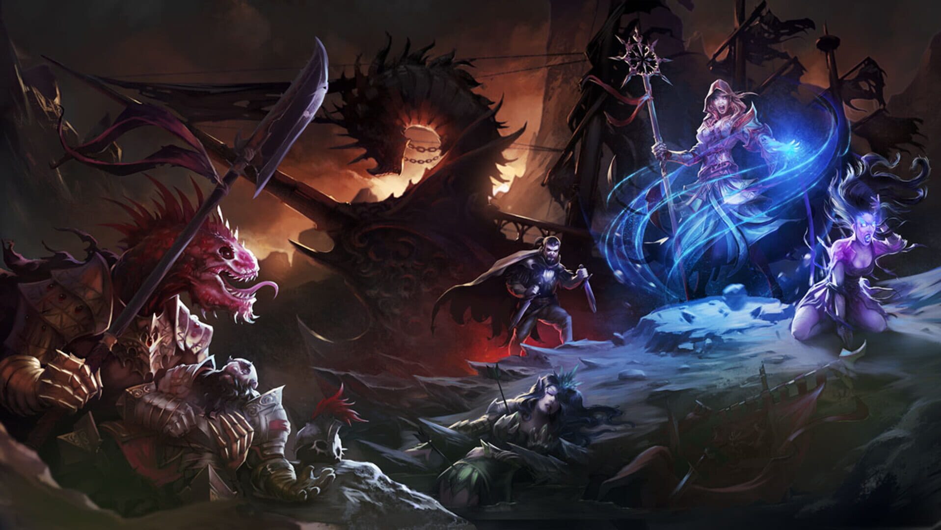 Divinity: Original Sin II artwork 16
