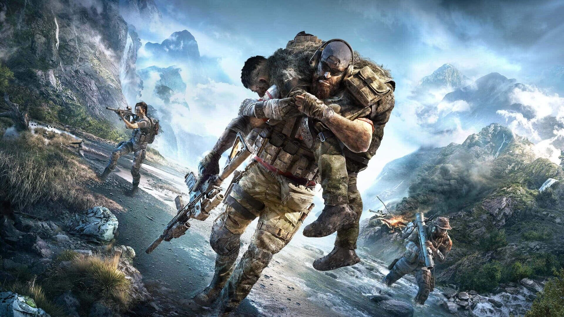 Tom Clancy's Ghost Recon: Breakpoint artwork 17
