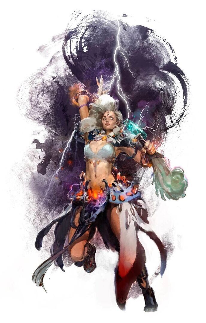 Guild Wars 2 artwork 12