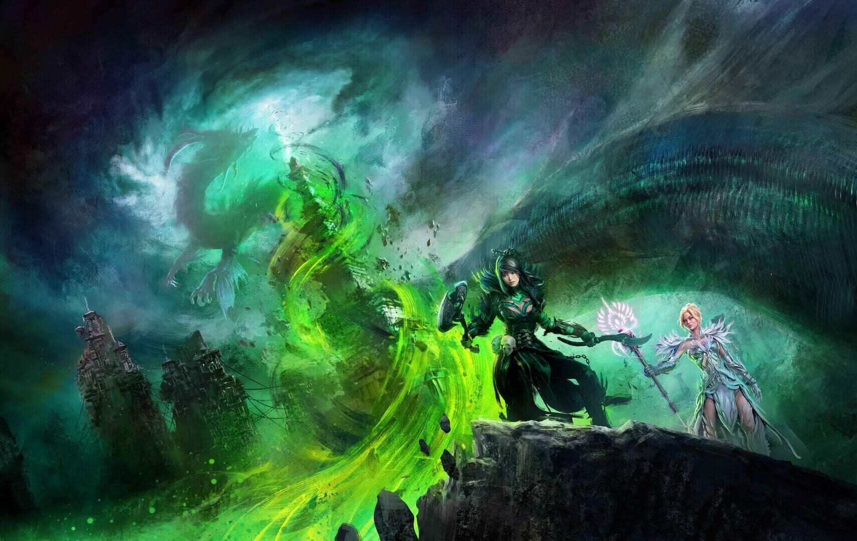 Guild Wars 2 artwork 15