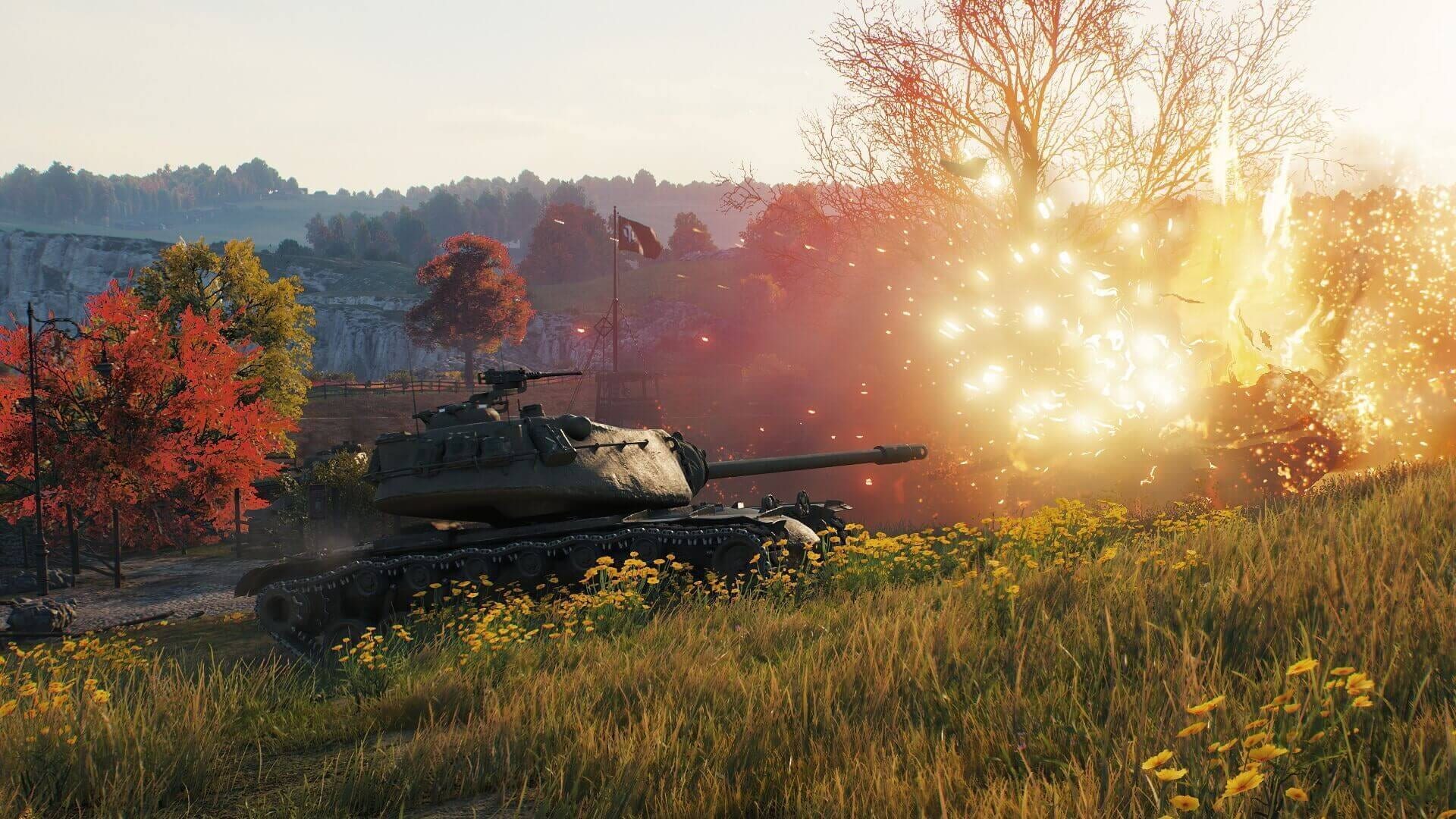 World of Tanks screenshot 2