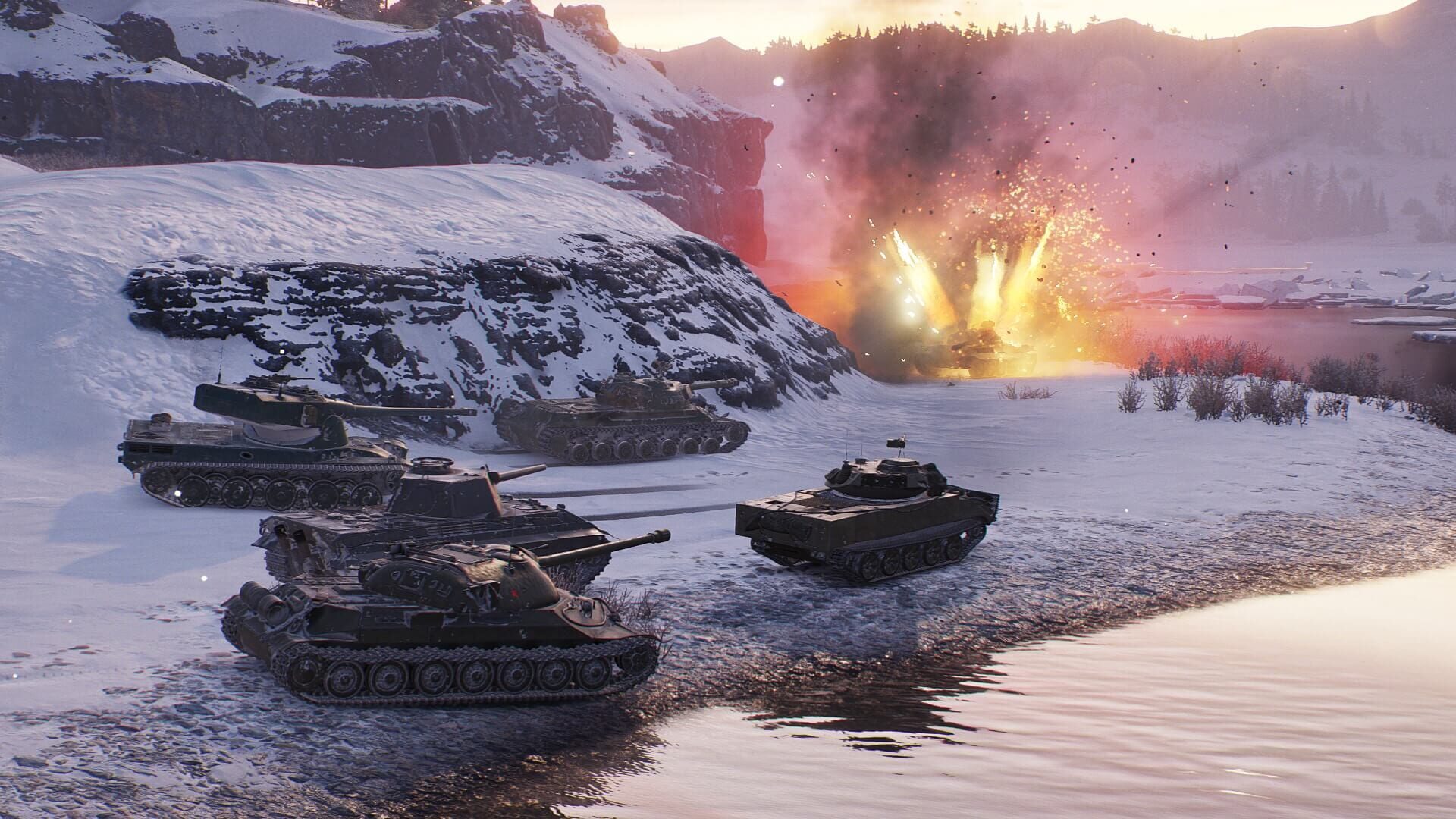 World of Tanks screenshot 3