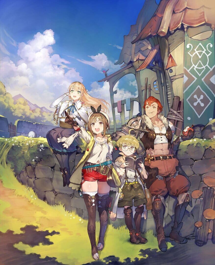 Atelier Ryza: Ever Darkness & the Secret Hideout artwork 13