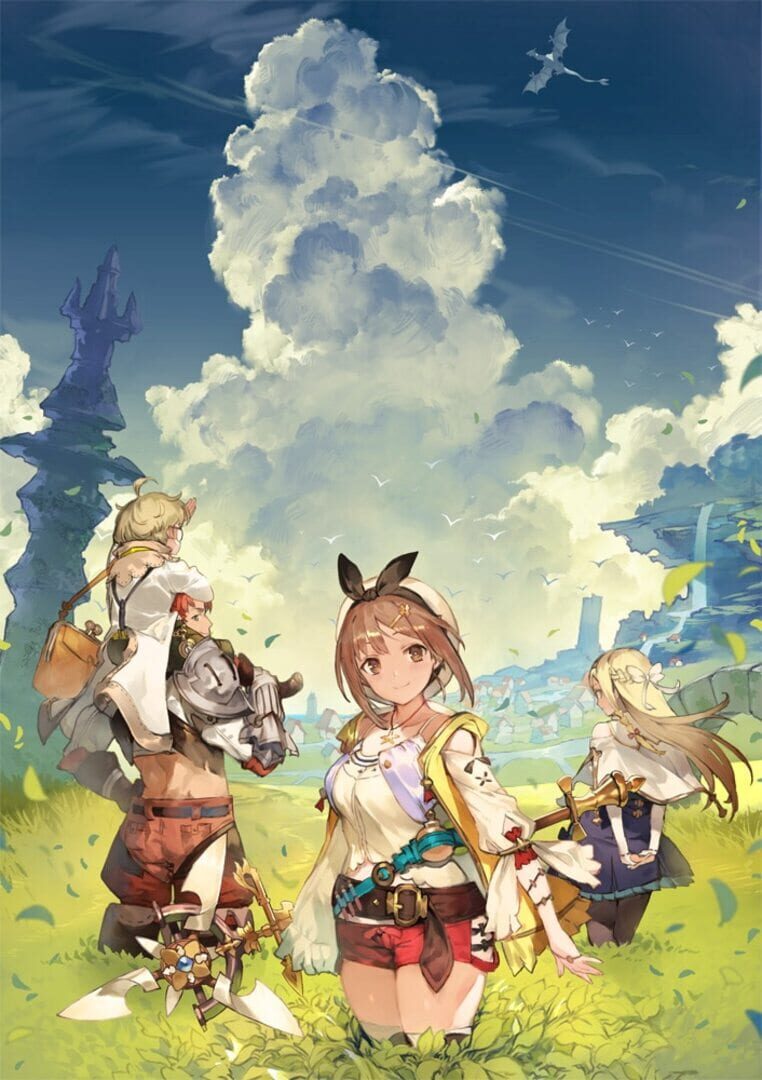 Atelier Ryza: Ever Darkness & the Secret Hideout artwork 15