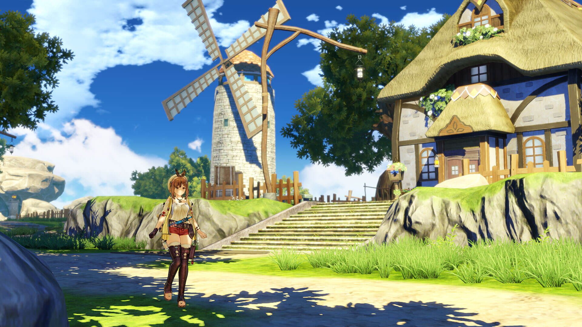 Atelier Ryza: Ever Darkness & the Secret Hideout screenshot 9