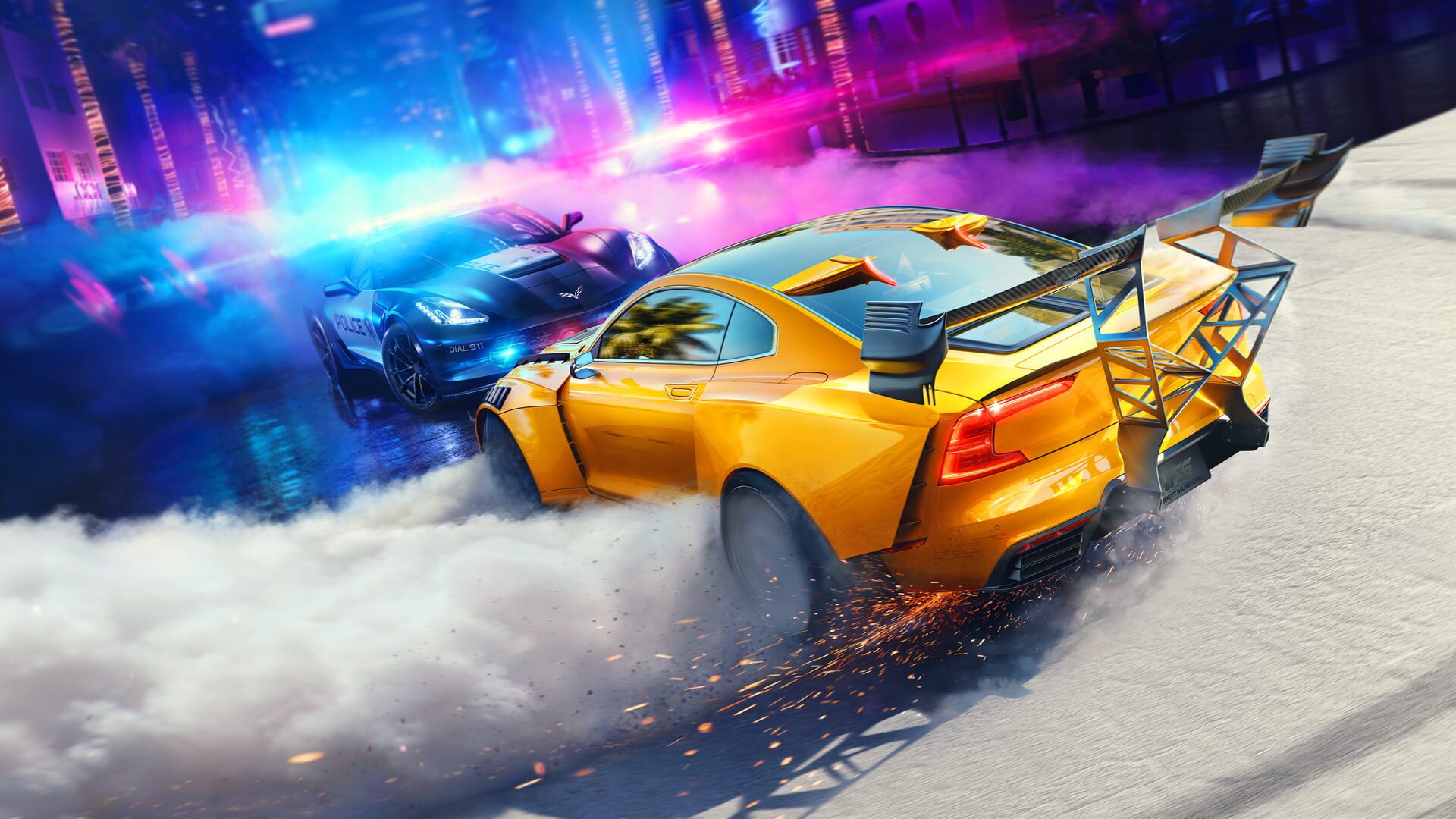 Need for Speed: Heat artwork 15