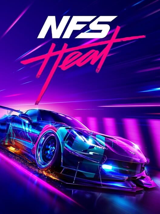Need for Speed: Heat cover