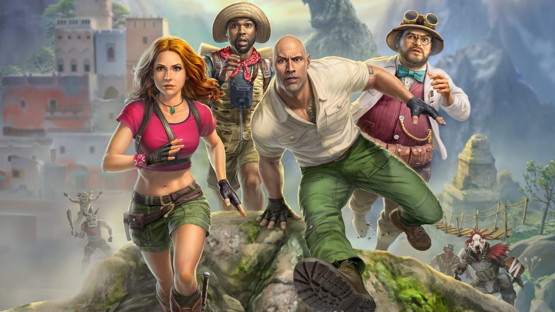 Jumanji: The Video Game artwork 7