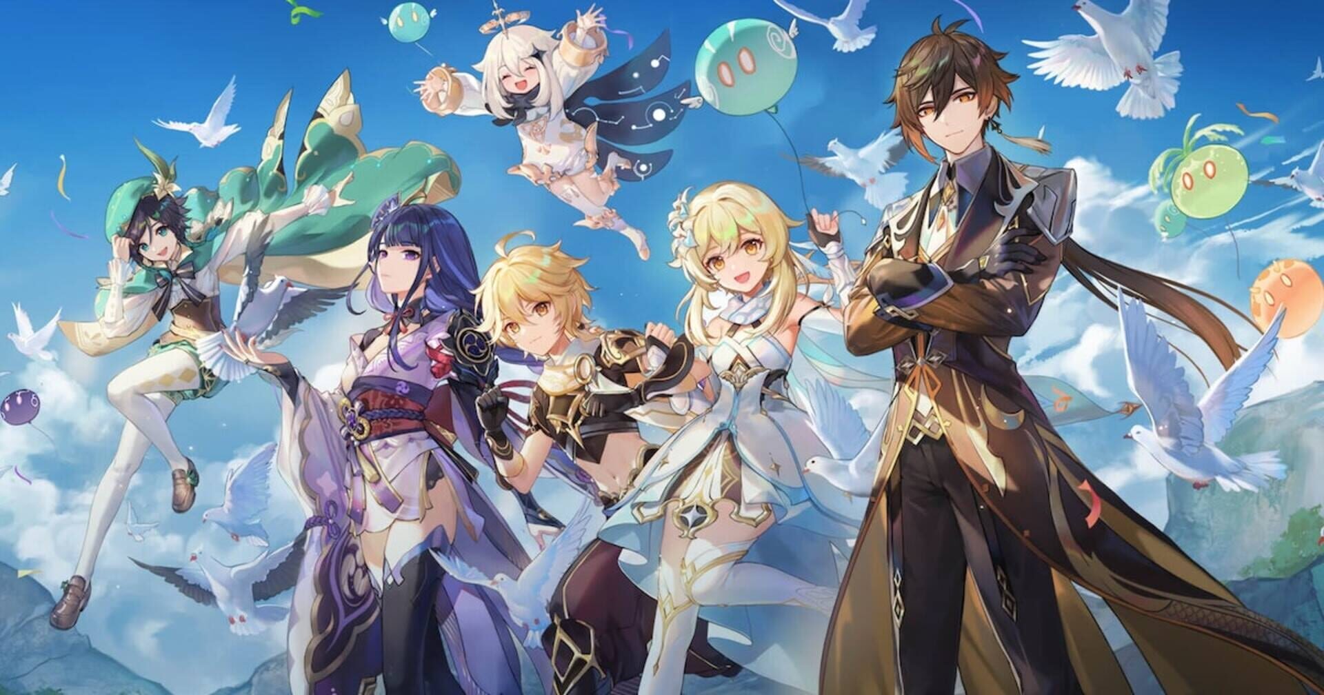Genshin Impact artwork 19