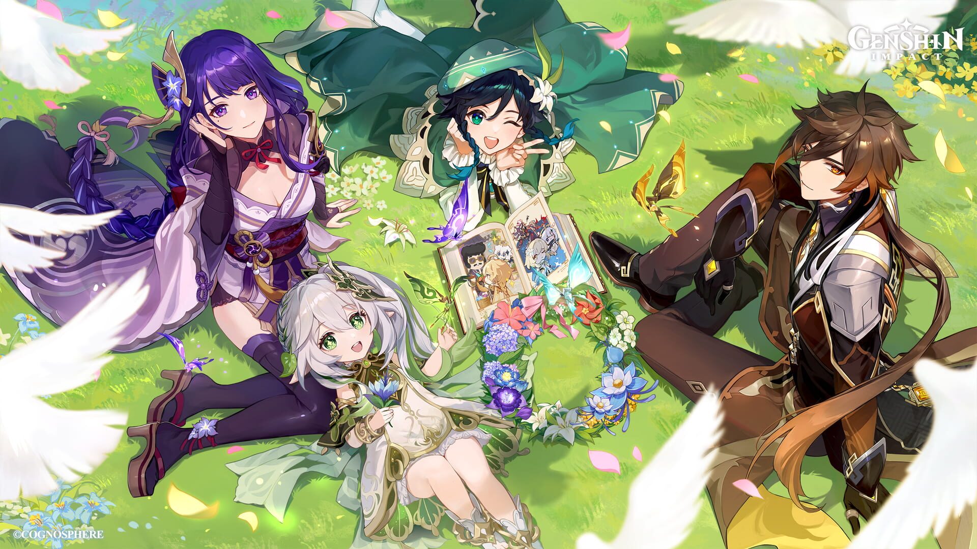 Genshin Impact artwork 18