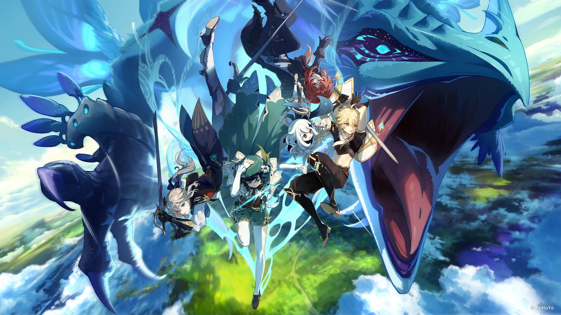 Genshin Impact artwork 15