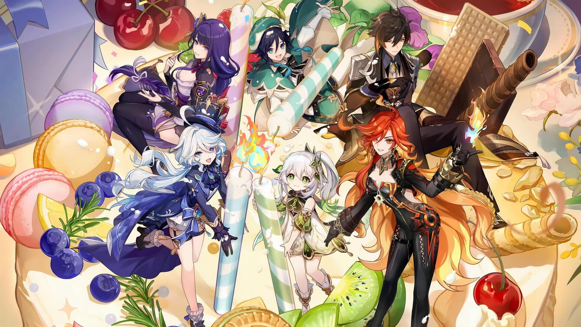 Genshin Impact artwork 16