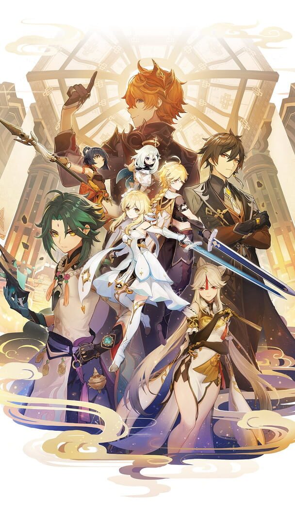 Genshin Impact artwork 17