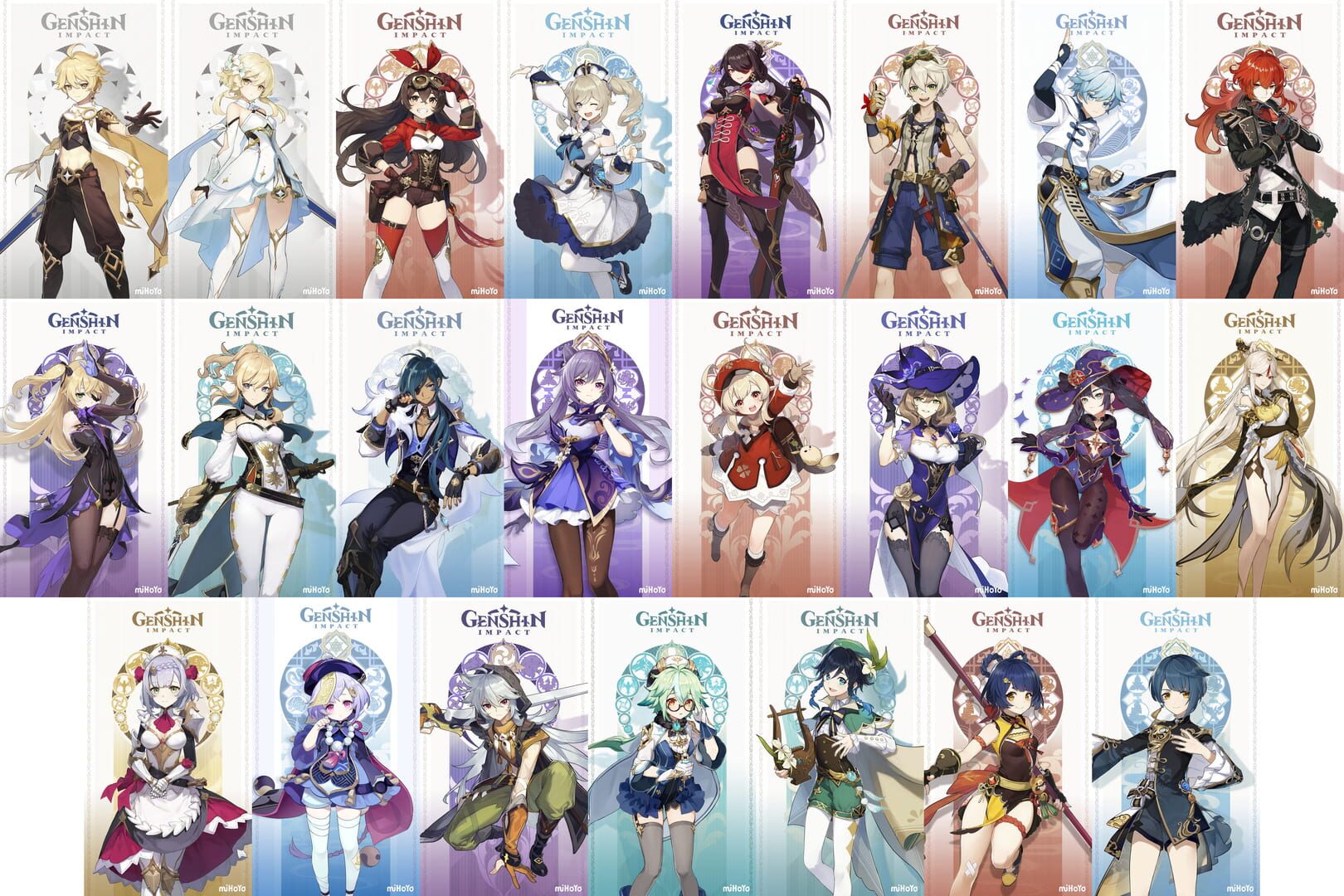 Genshin Impact artwork 14