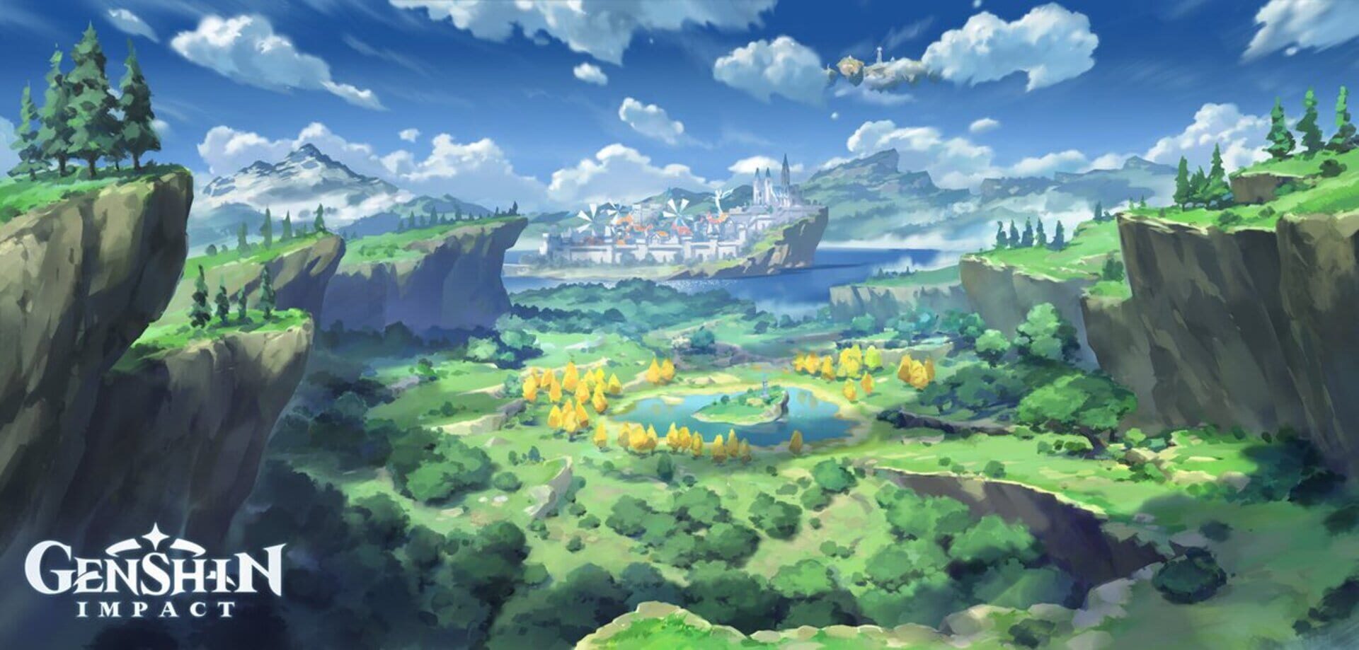 Genshin Impact artwork 22