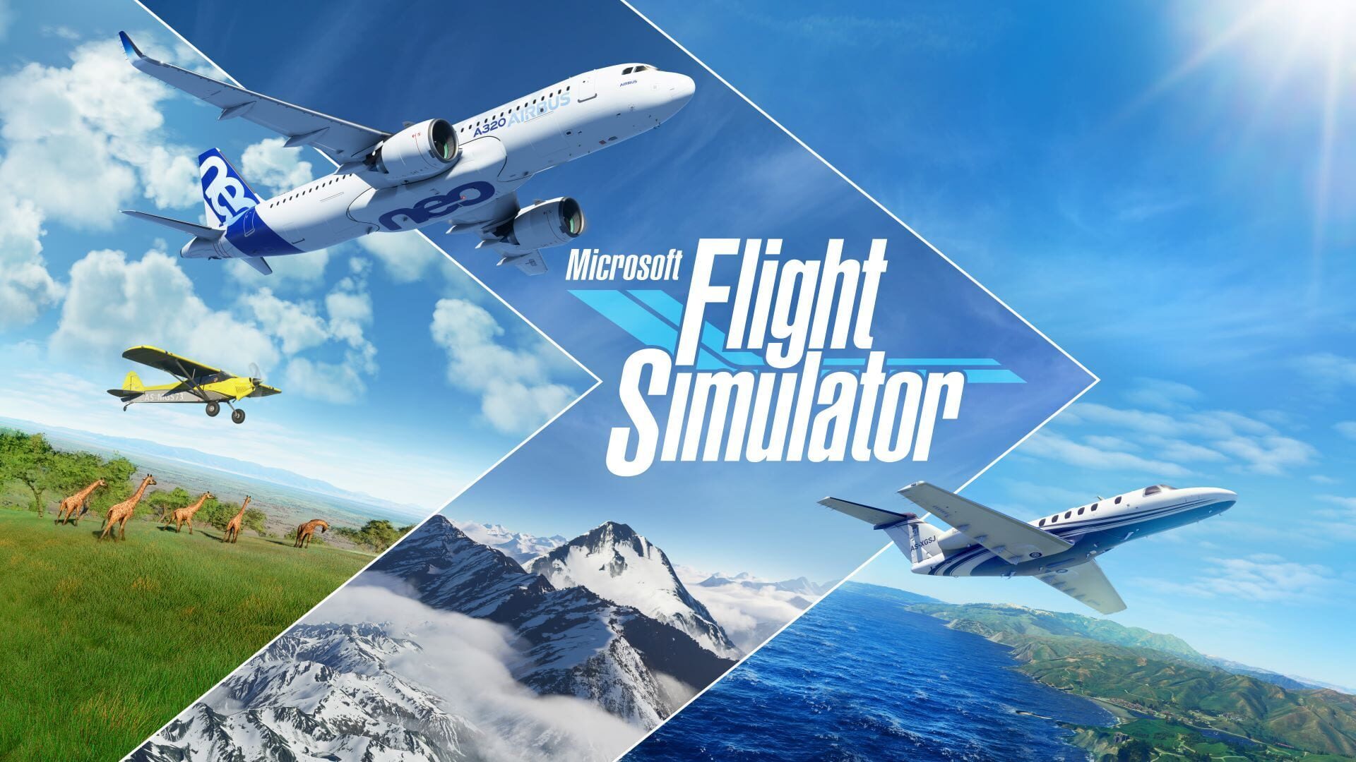 Microsoft Flight Simulator artwork 8