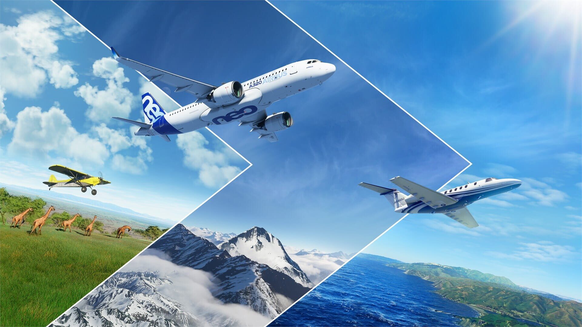 Microsoft Flight Simulator artwork 9