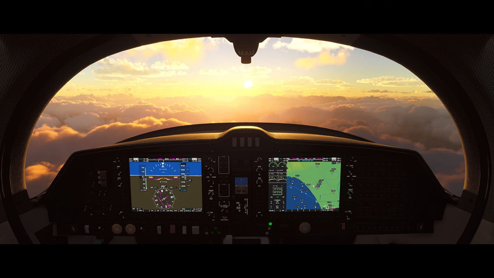 Microsoft Flight Simulator screenshot 1