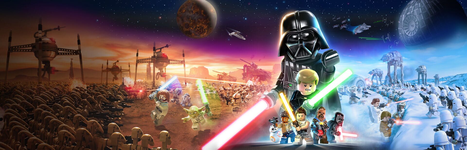 LEGO Star Wars: The Skywalker Saga artwork 13