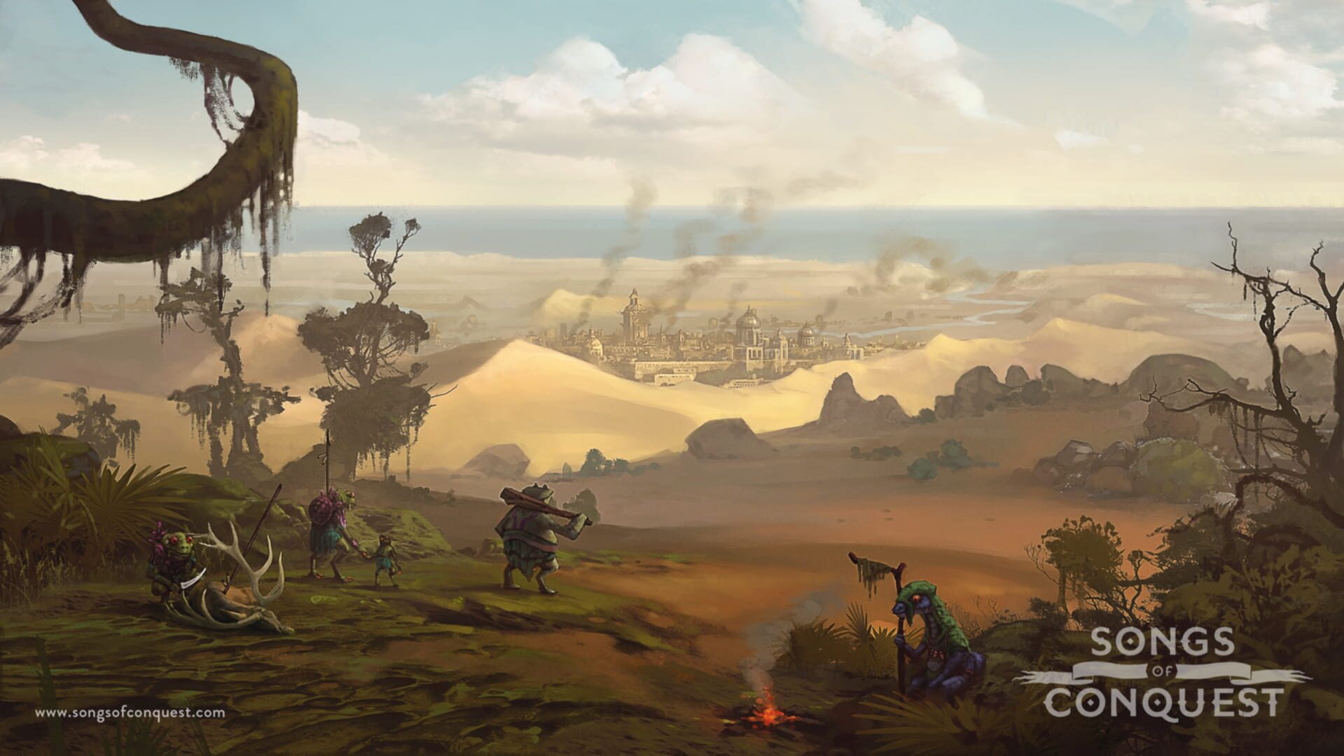 Songs of Conquest artwork 11