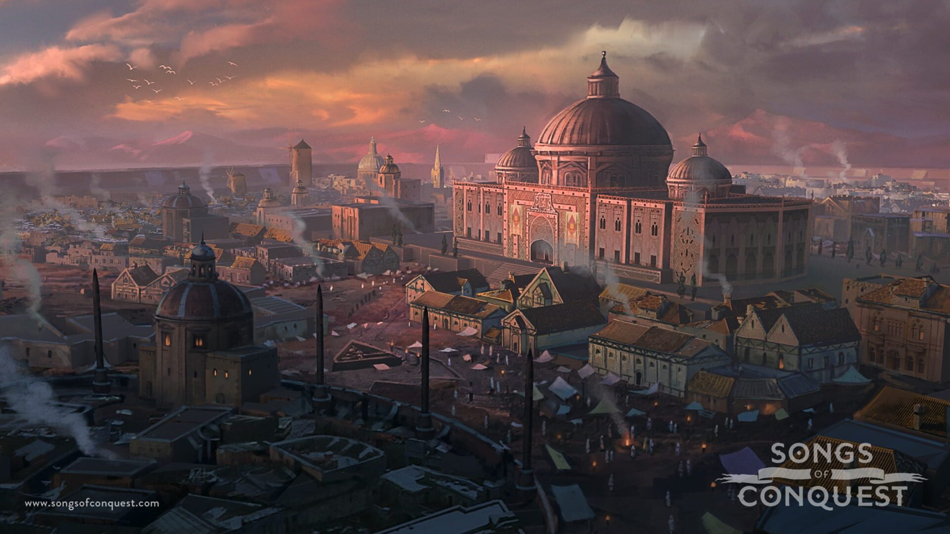 Songs of Conquest artwork 14