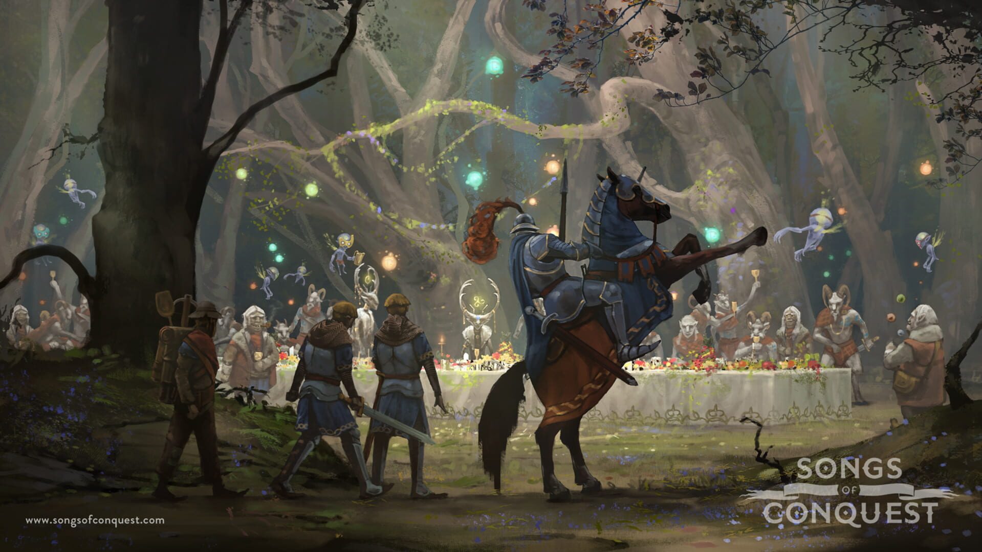 Songs of Conquest artwork 13