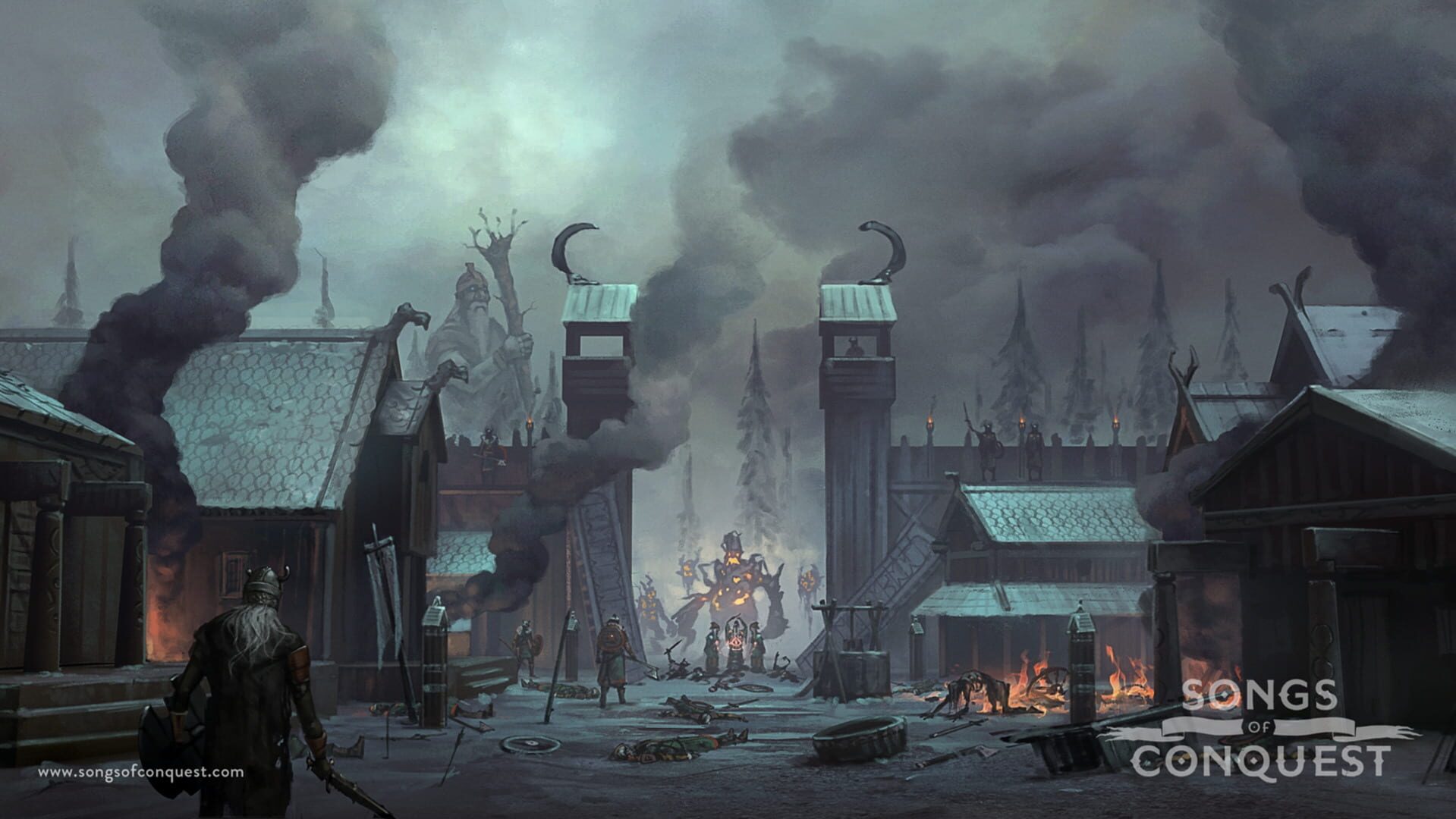 Songs of Conquest artwork 9