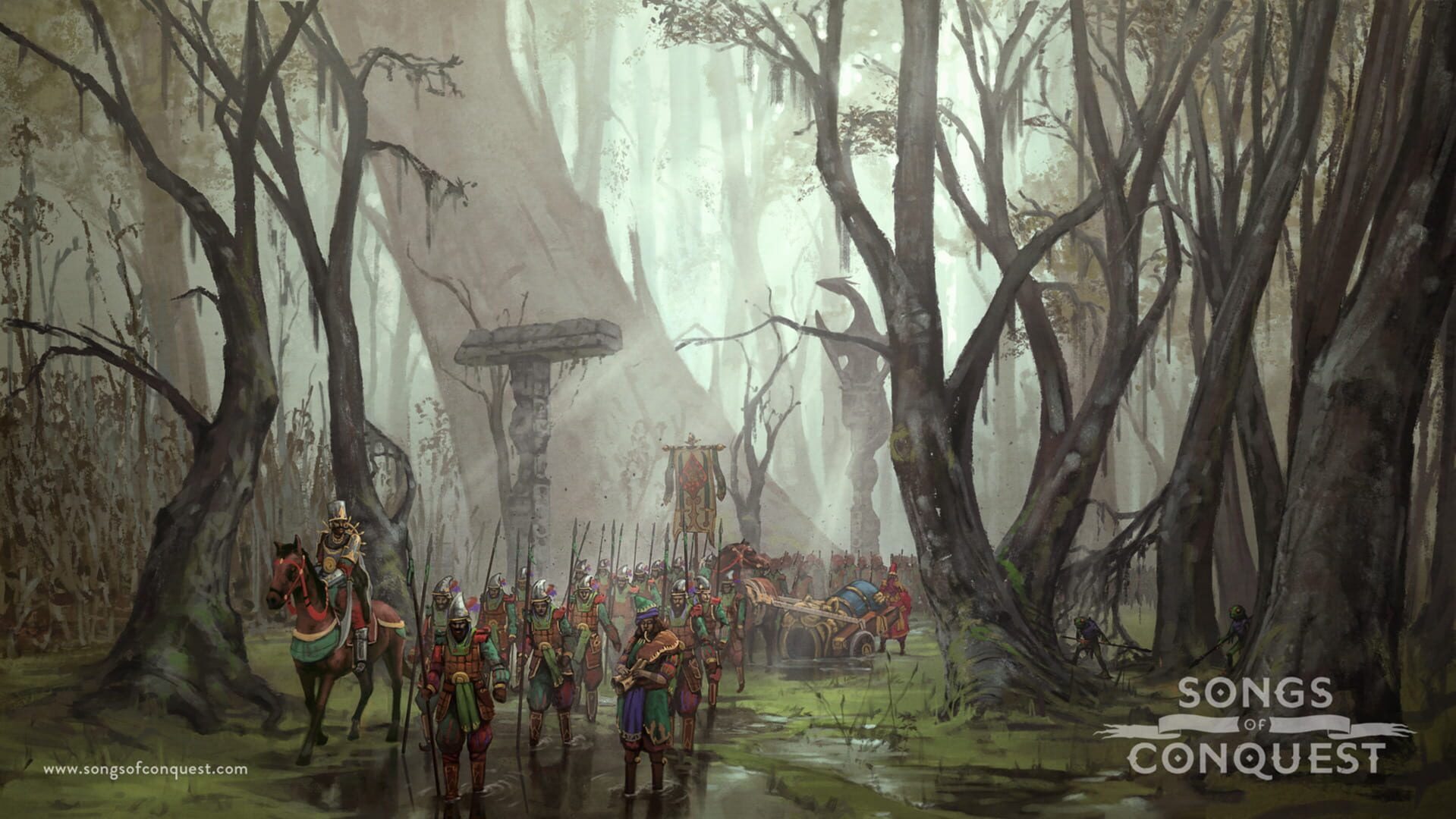 Songs of Conquest artwork 12