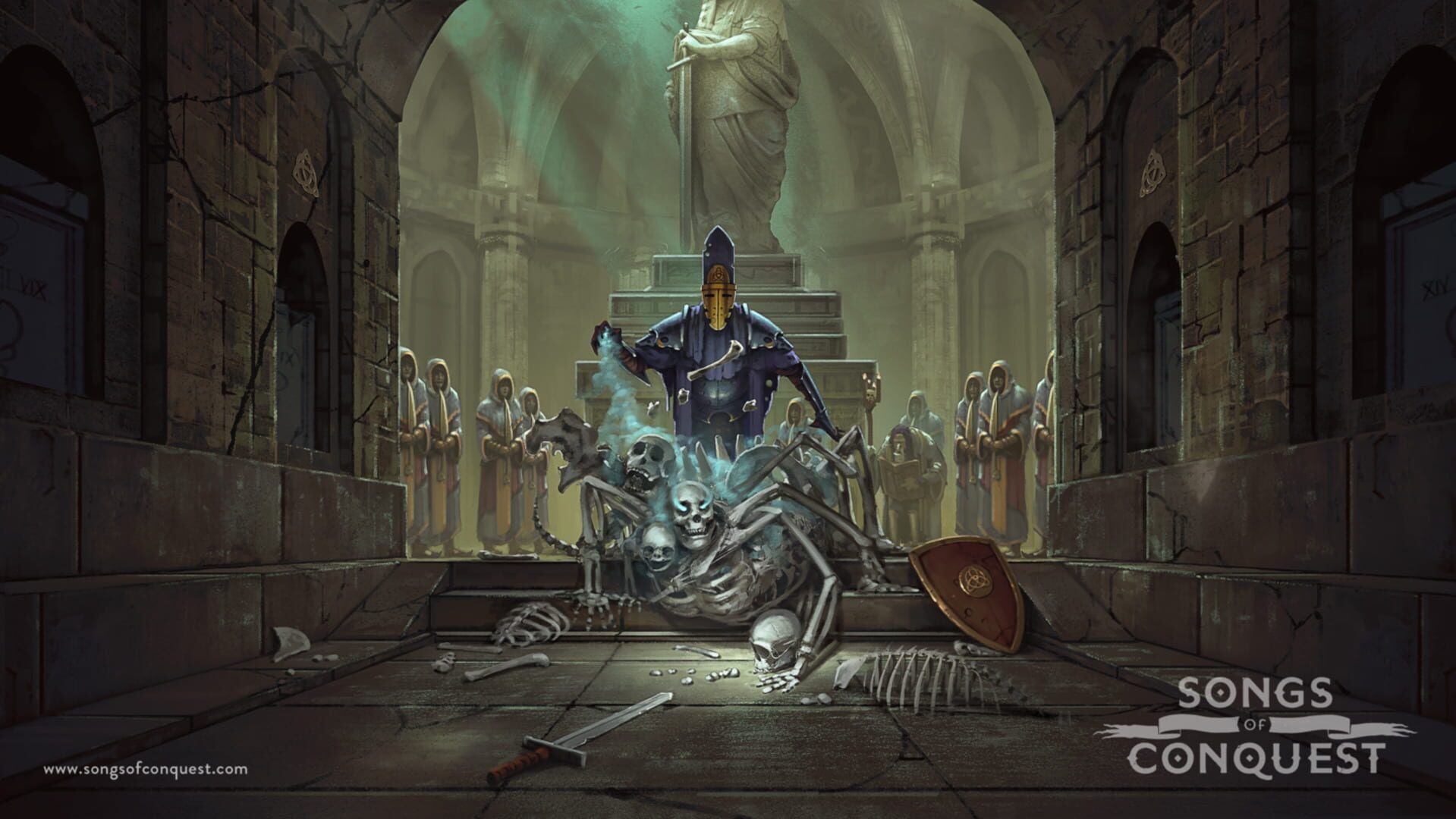 Songs of Conquest artwork 10