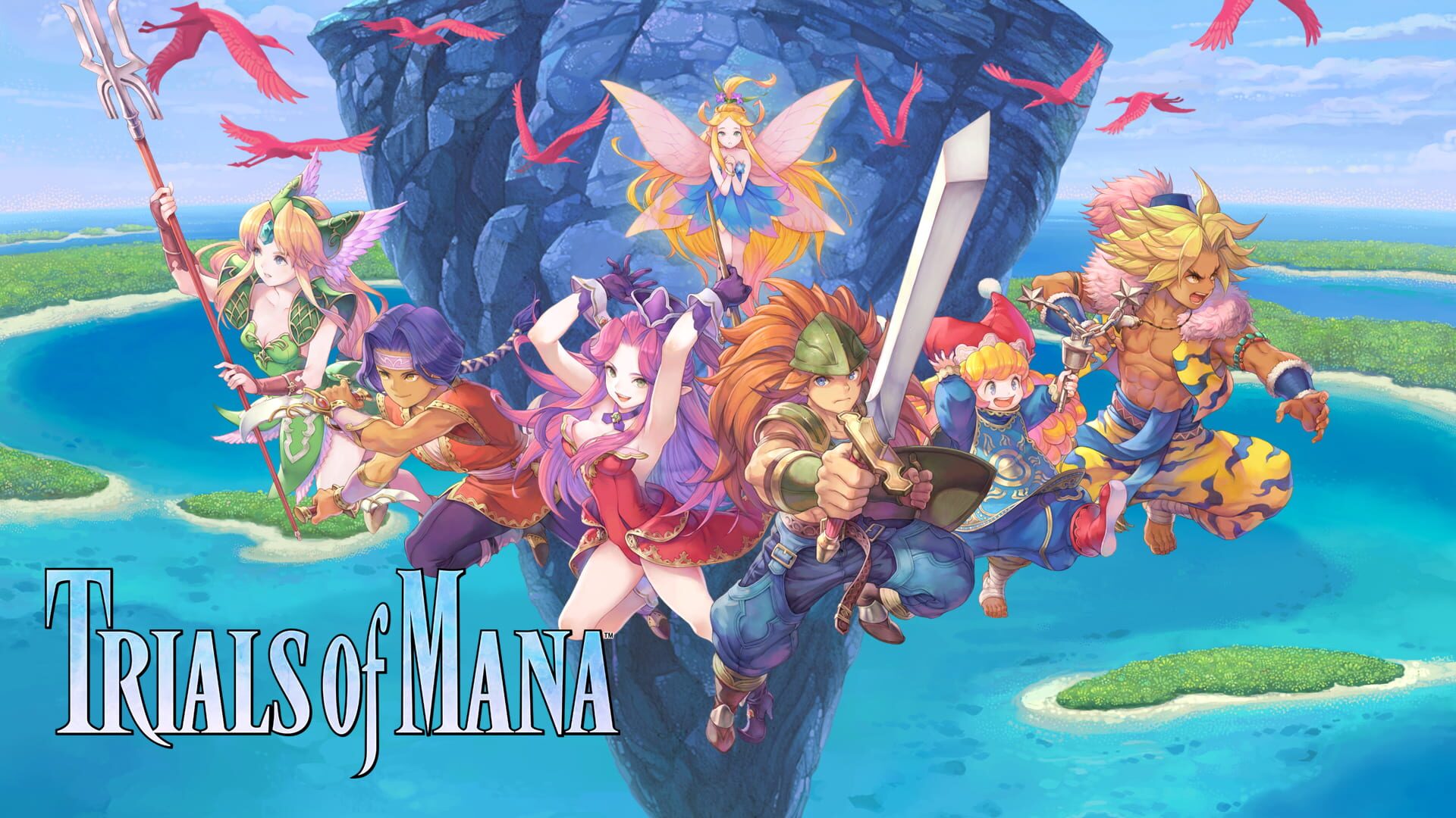 Trials of Mana artwork 13