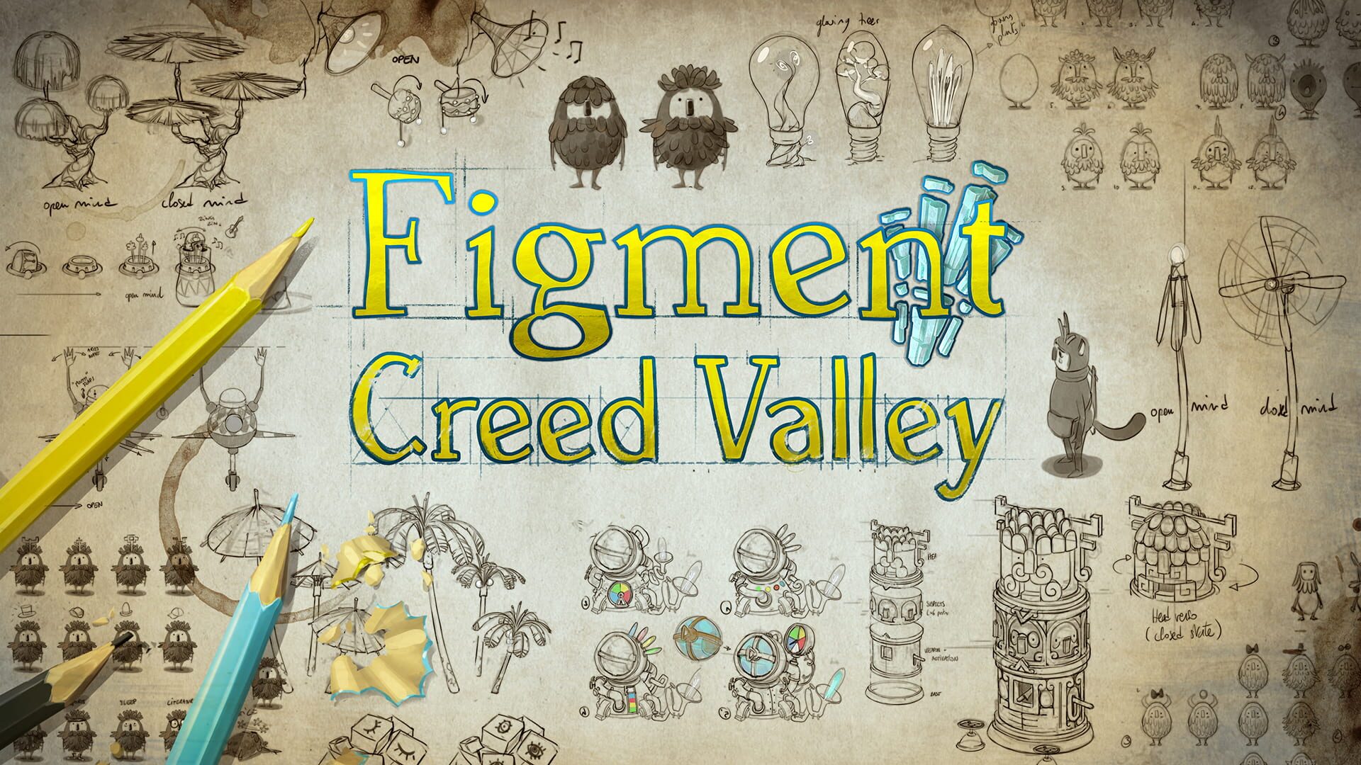 Figment 2: Creed Valley artwork 6