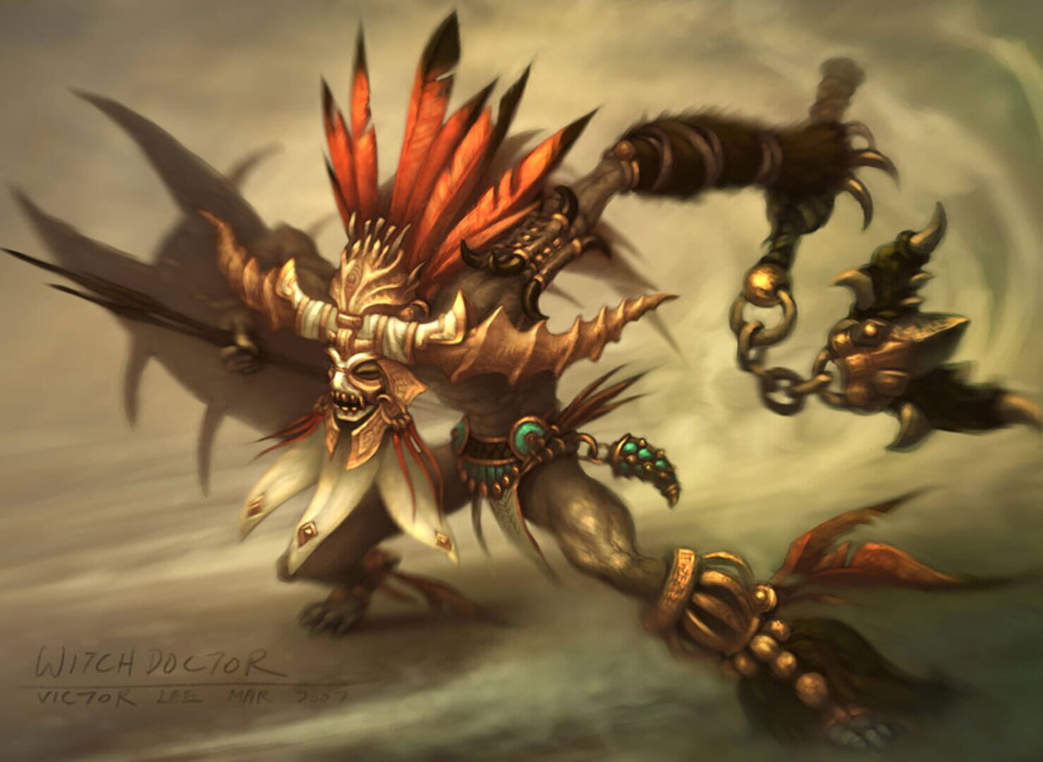 Diablo III artwork 11