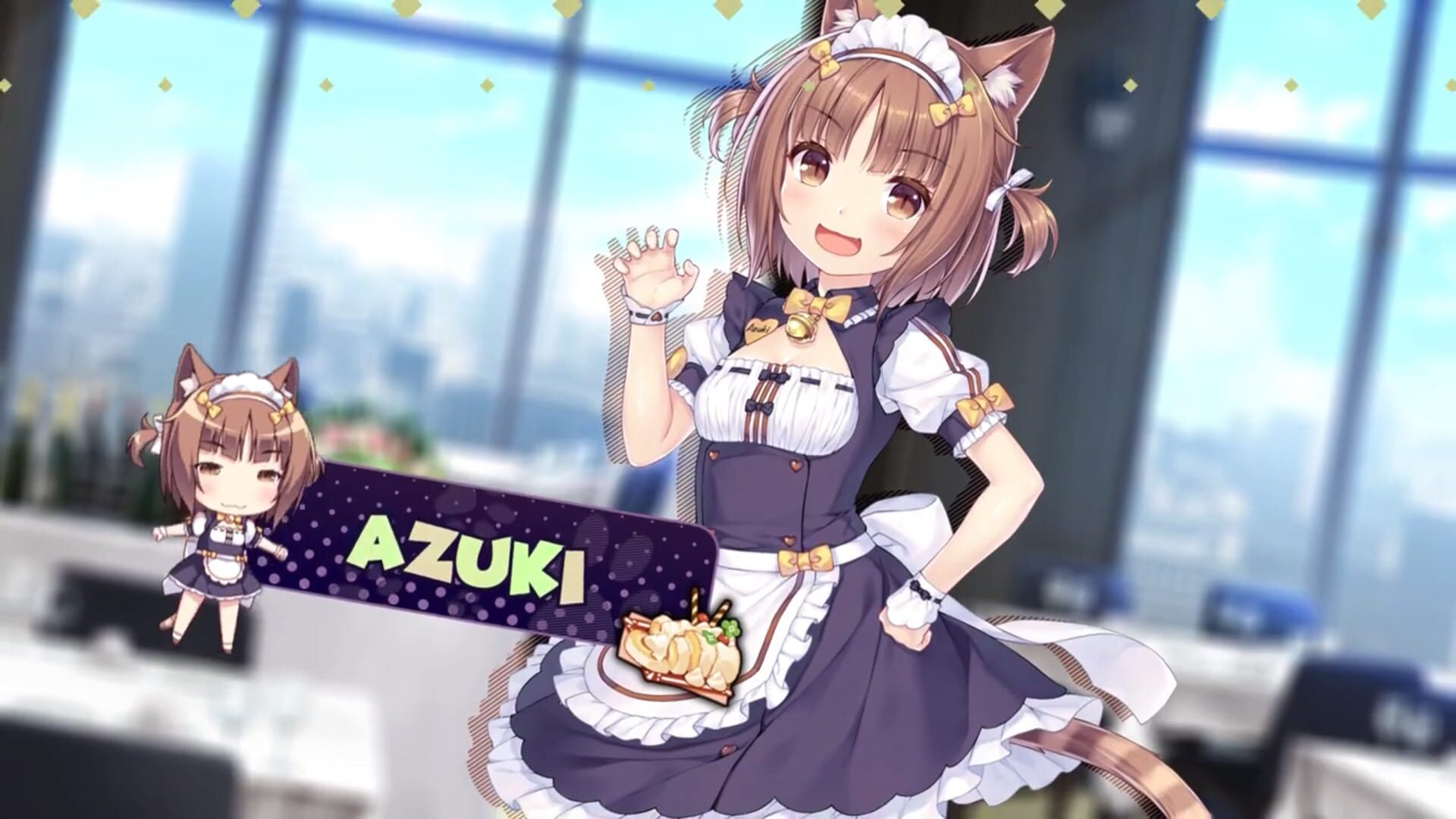 Nekopara Sekai Connect screenshot 1
