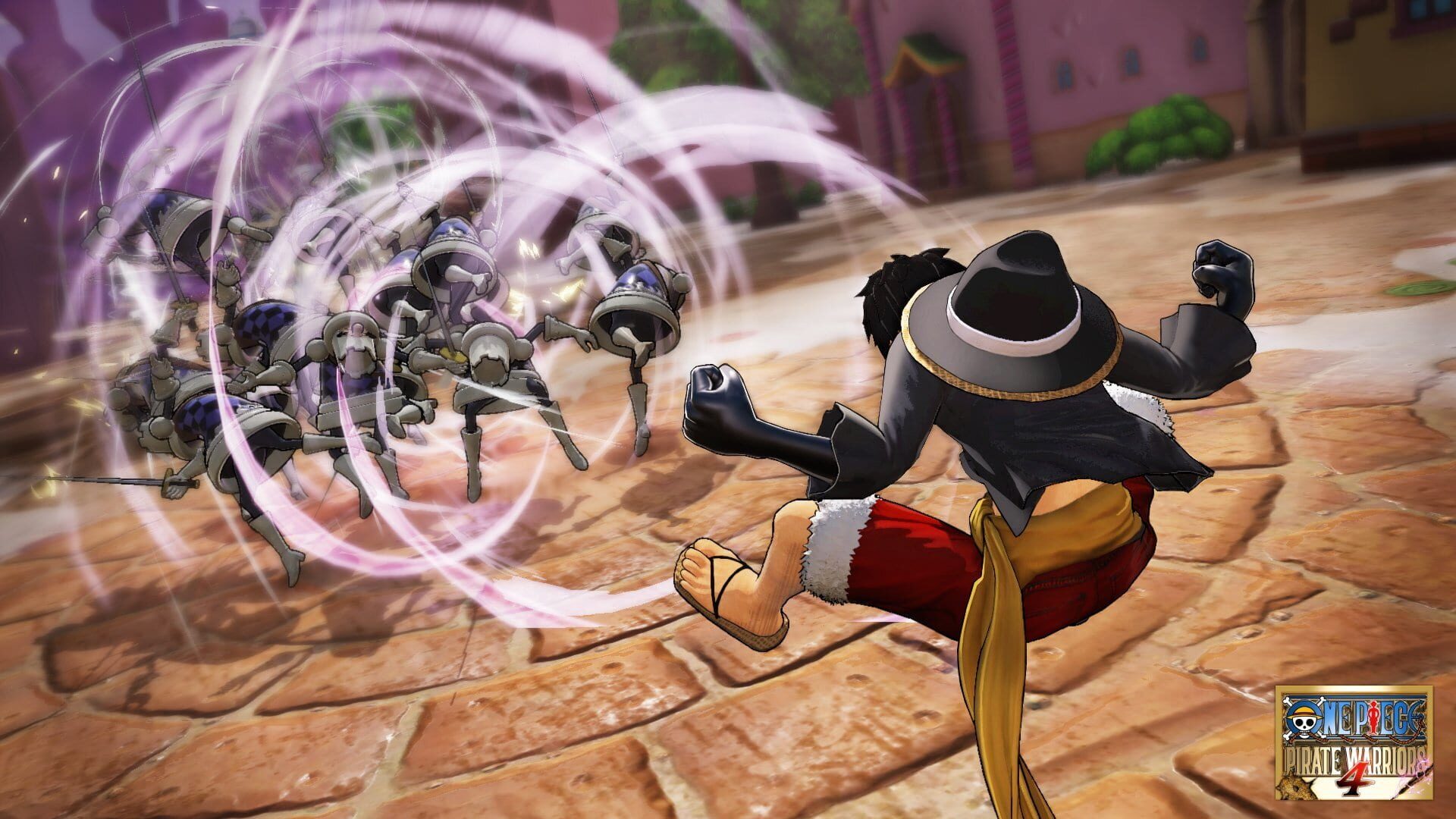 One Piece: Pirate Warriors 4 screenshot 1