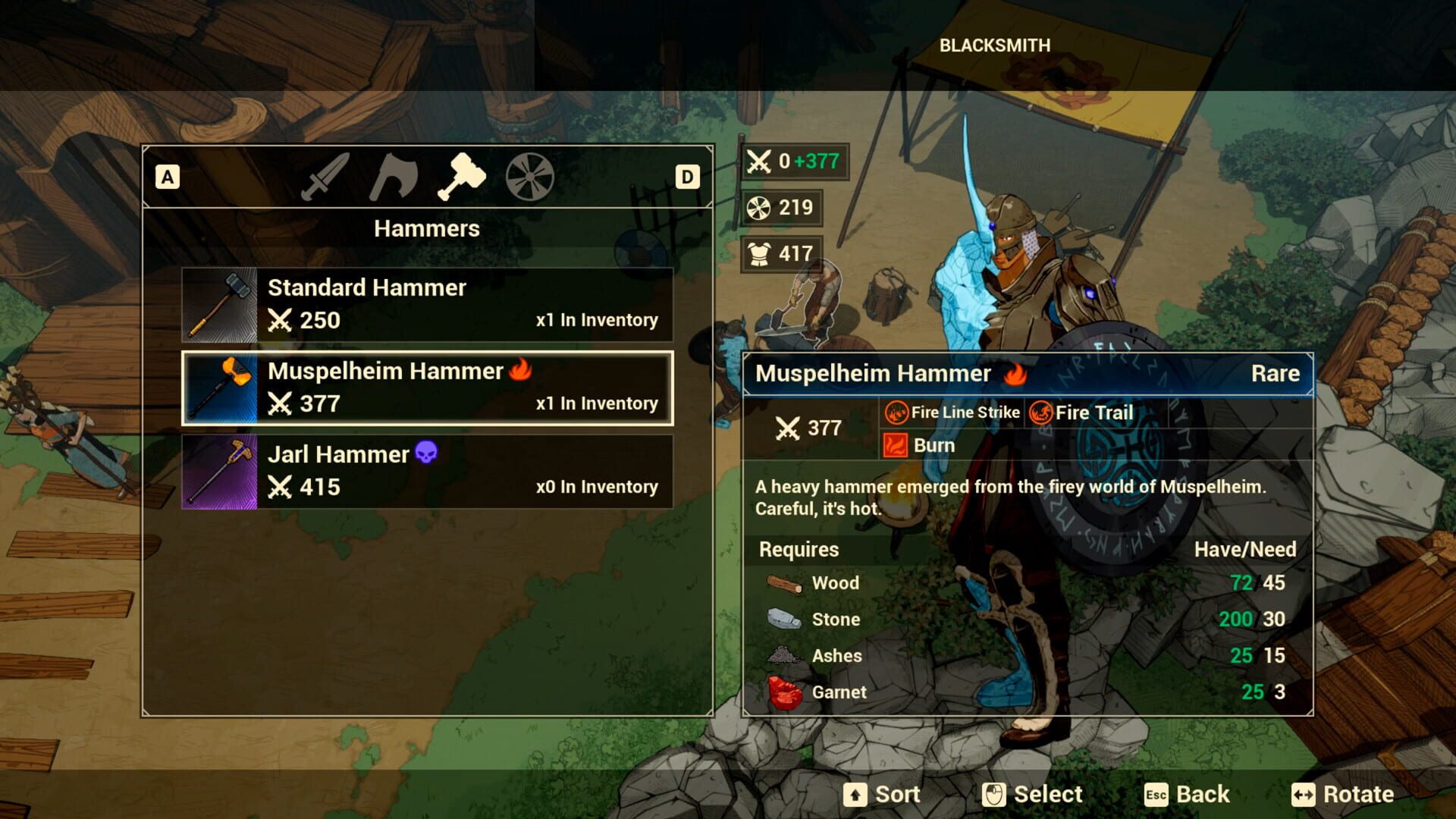 Tribes of Midgard screenshot 1