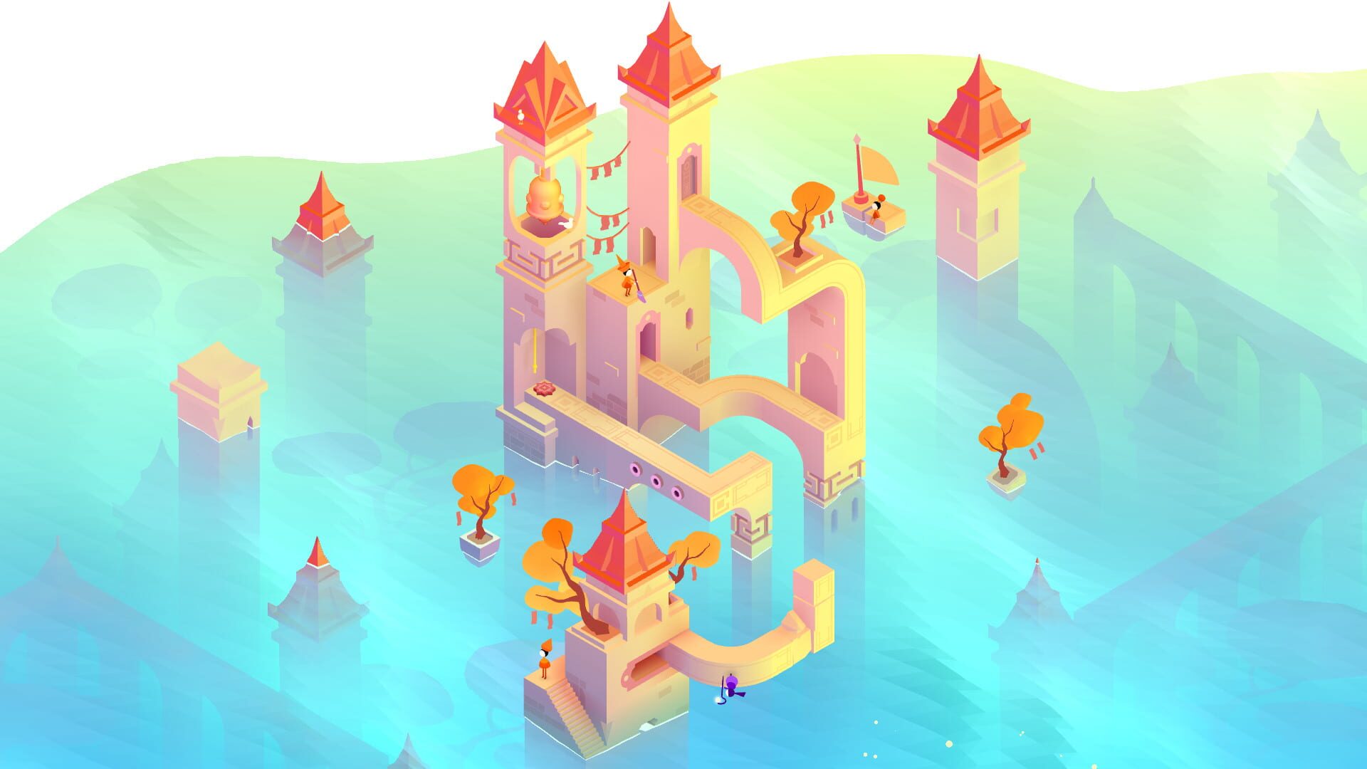 Monument Valley III artwork 21