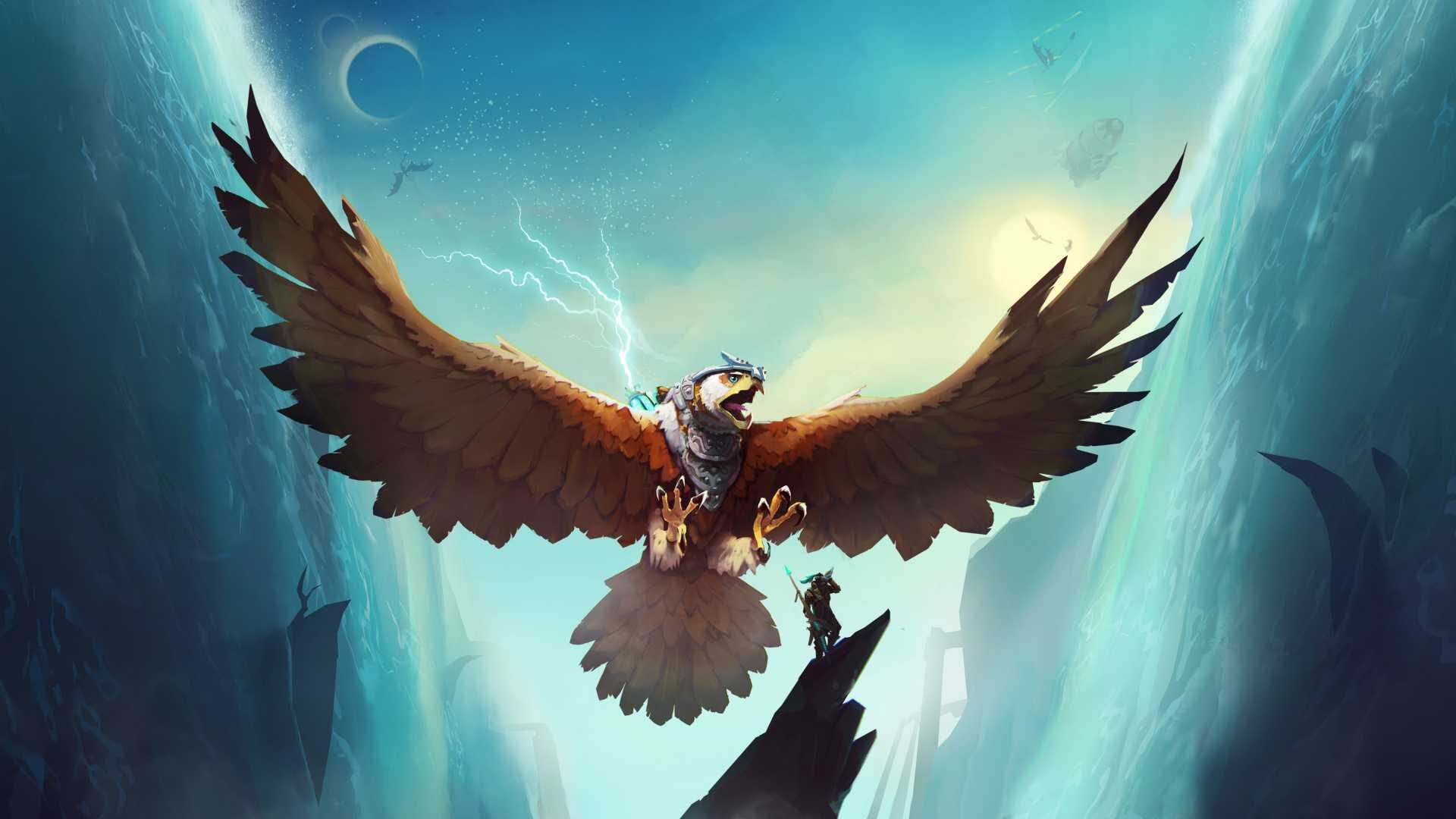 The Falconeer: Revolution Remaster artwork 10