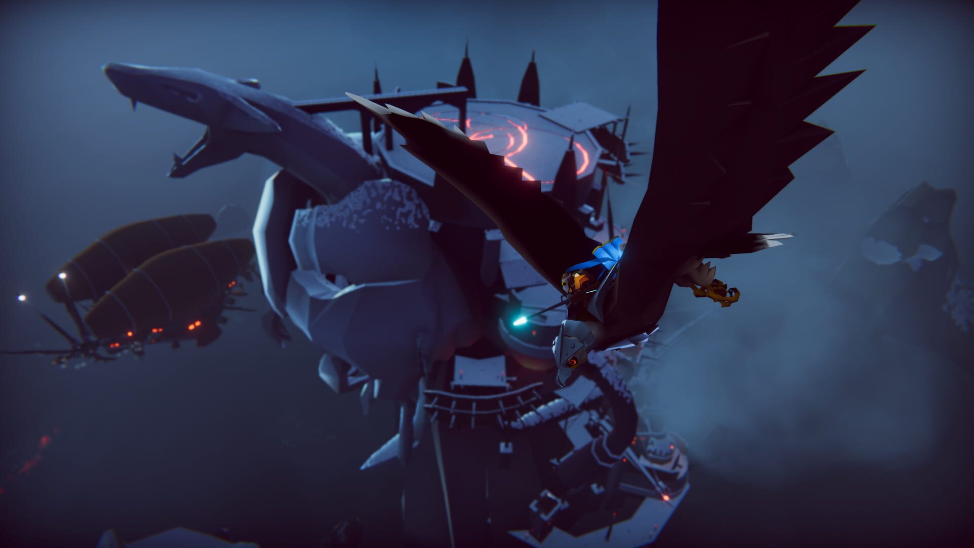 The Falconeer: Revolution Remaster screenshot 4