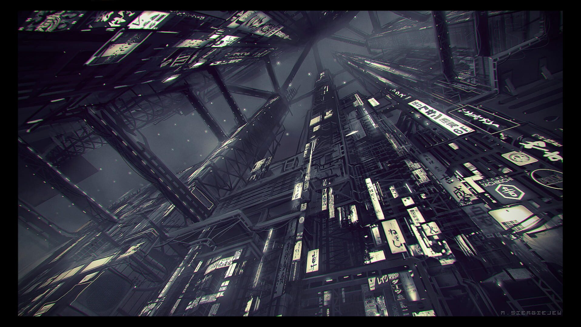 Ghostrunner artwork 14