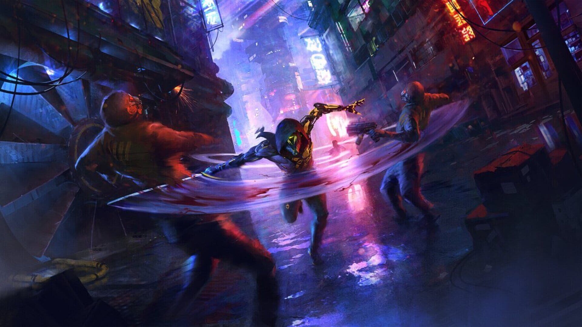 Ghostrunner artwork 9