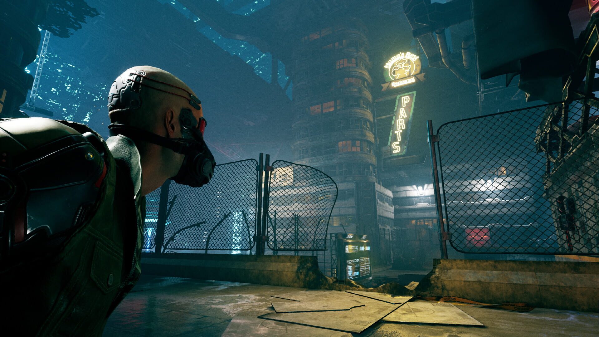 Ghostrunner screenshot 3