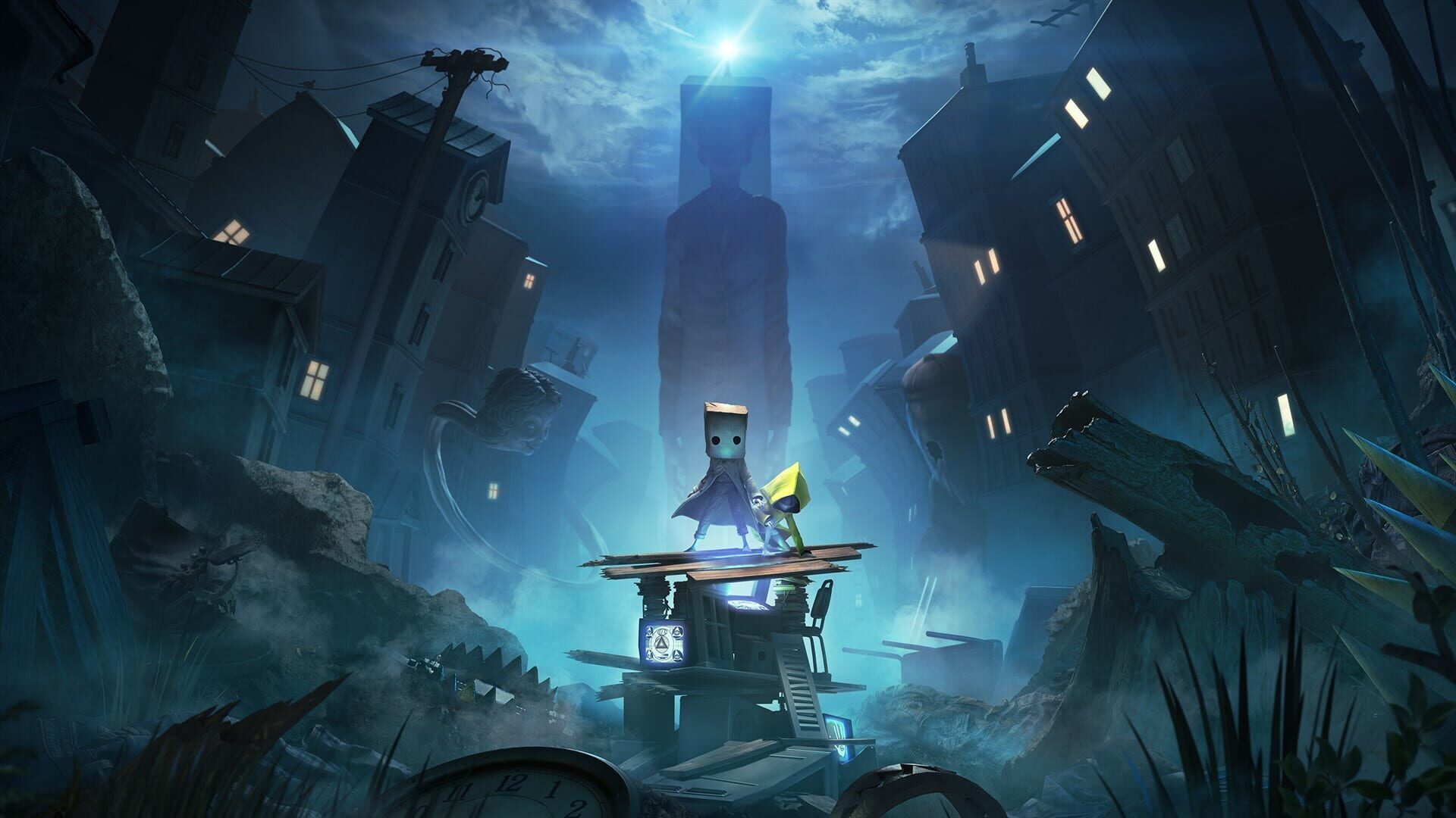 Little Nightmares II artwork 7