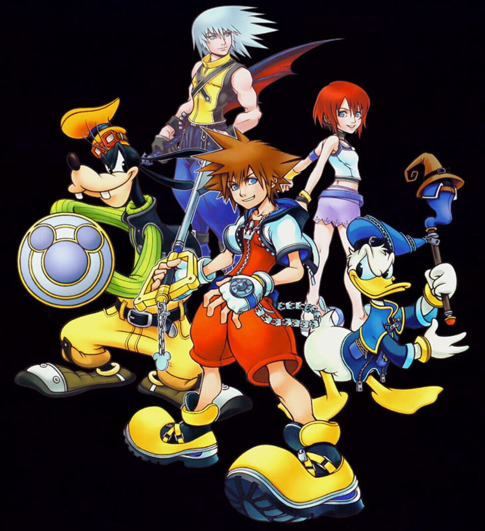 Kingdom Hearts artwork 7