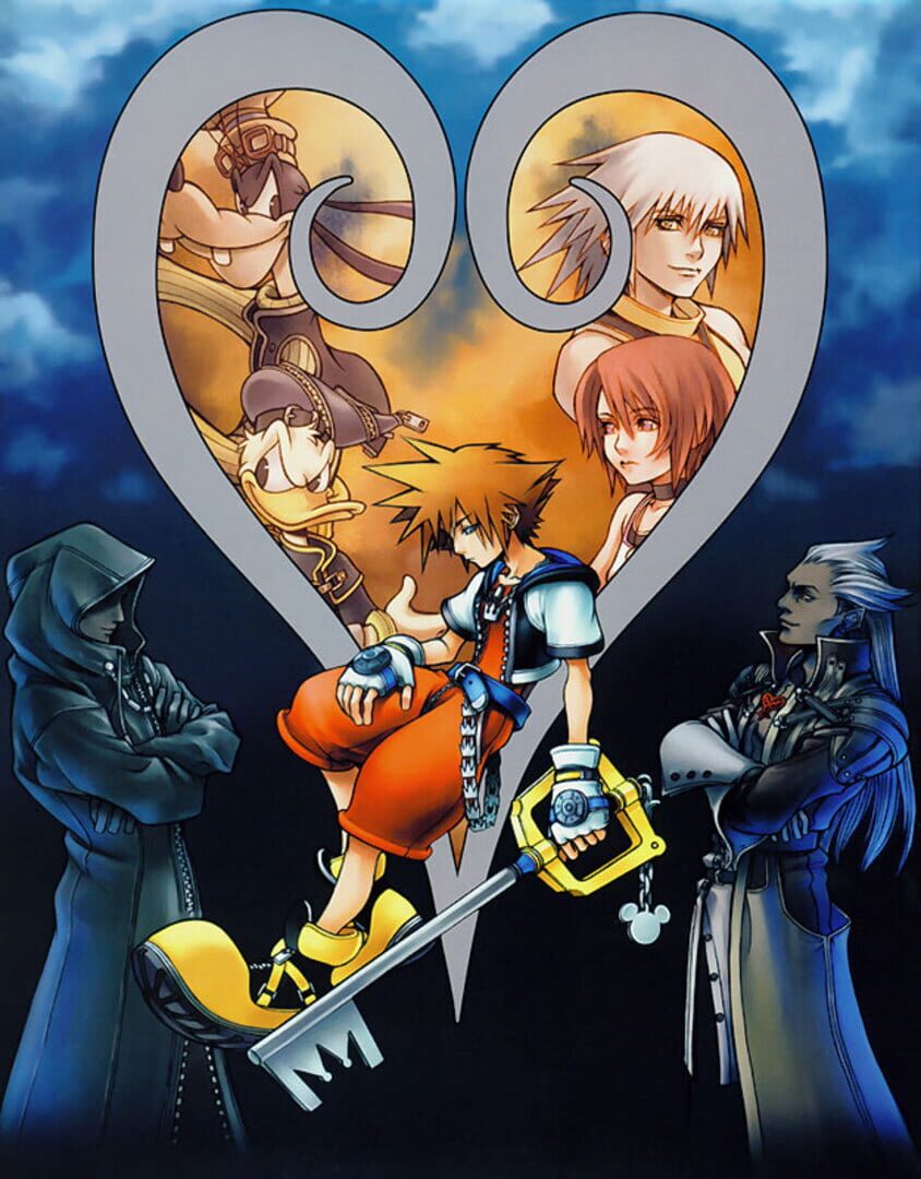 Kingdom Hearts artwork 9