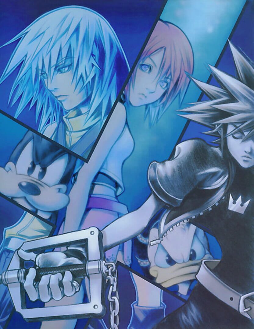 Kingdom Hearts artwork 8