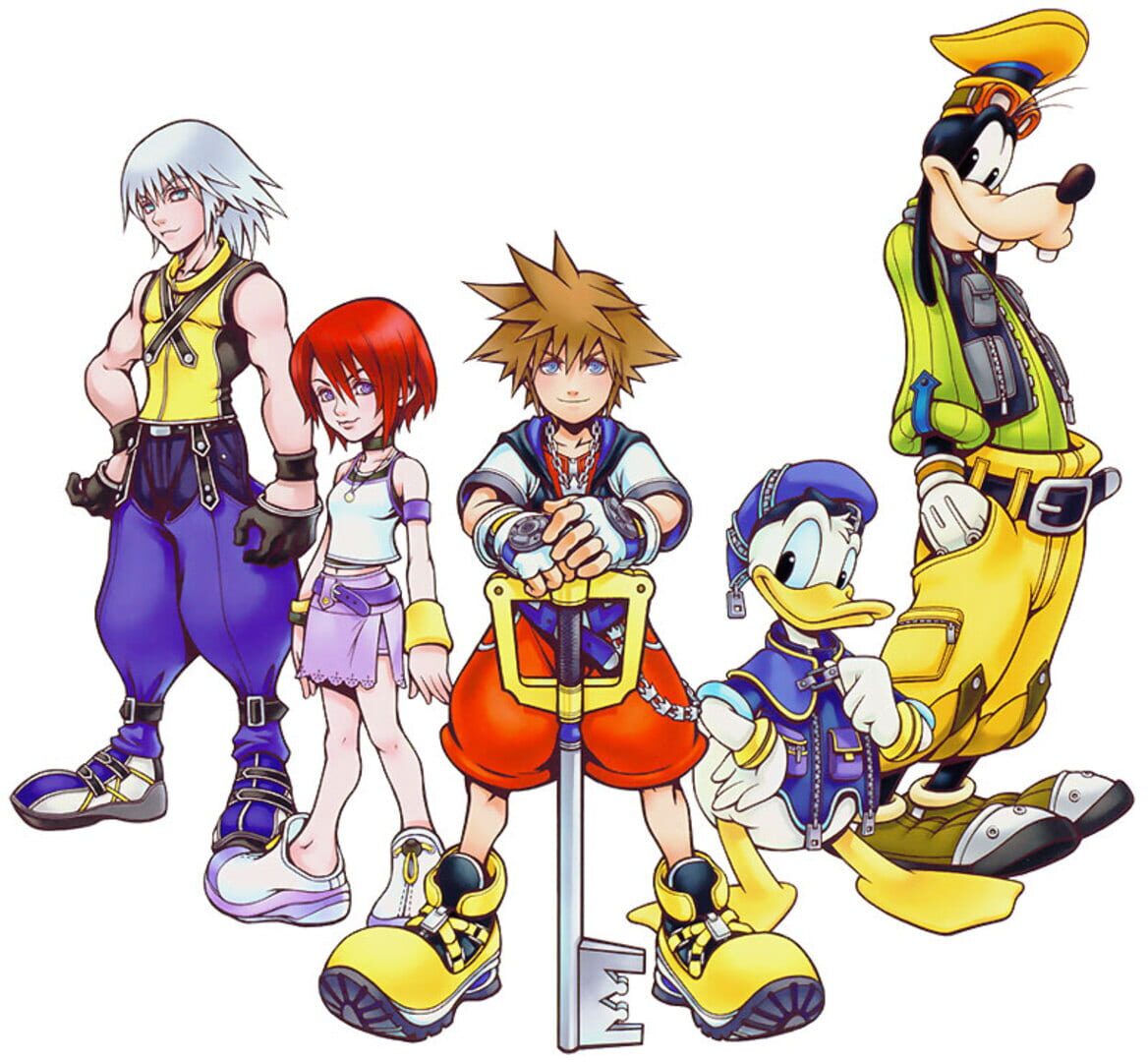 Kingdom Hearts artwork 14